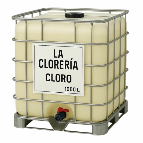 CLORO X1.000 LT A GRANEL - comprar online