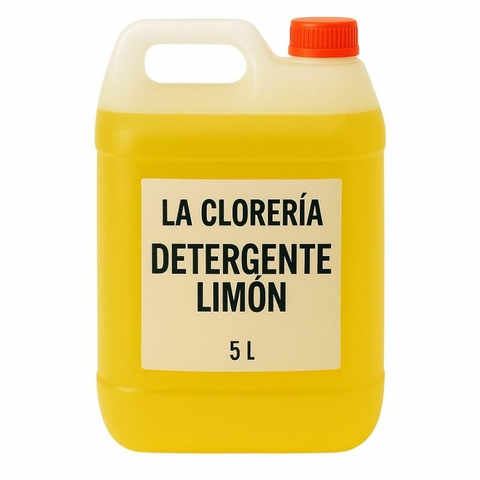 DETERGENTE LIMON X5LT - comprar online