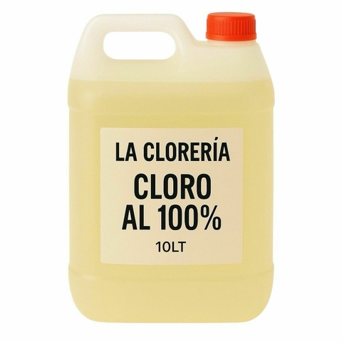 CLORO X10LT BIDON NUEVO - comprar online