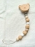 PORTA CHUPETE OSO BEIGE