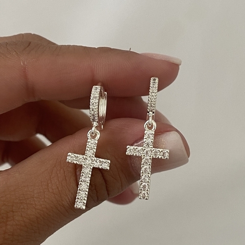 Argollas acero blanco 13mm (cod 11722)