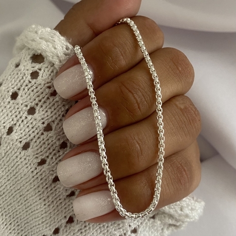 cadena acero blanco (cod 13735)