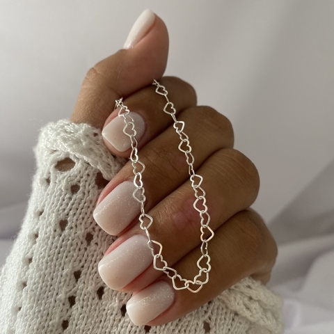 cadena plata 45cm (cod 13948)