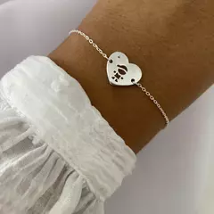 Pulsera Plata 17 a 20cm nene (cod 21408) - comprar online