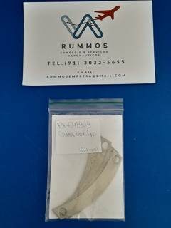 Chapa do Eixo - PN/ 641909 (Pact. 04 Und)