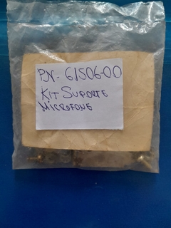 Kit Suporte Microfone - PN/ 61506-000 (Und) - Loja RUMMOS - PEÇAS AERONAUTICAS BELÉM