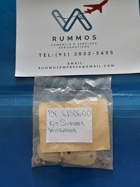 Kit Suporte Microfone - PN/ 61506-000 (Und)