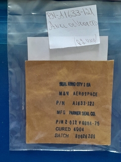 Anel de Vedação - PN/ A1633-121 (Und) - comprar online