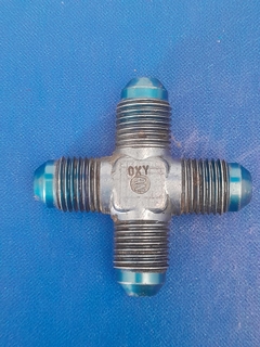 Encaixe de Mangueira Cruzado - PN/ AN827-5D na internet