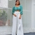 Calça Feminina ANA Pantalona Viscose - comprar online