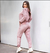 Conjunto Feminino Calça e Blusa com capuz em Plush - loja online