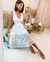 Vestido Midi Branco Off Renda com Gripir Noiva