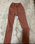 Calça Slim de Bengaline Amarrar na internet