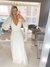 Vestido Longo Tule de Manga Longa Fluido Noiva, convidadas e Madrinhas - Moda Japa Store