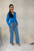 Blusa Tricot Gola V na internet