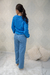 Blusa Tricot Gola V - comprar online