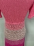 Imagem do Vestido Longo Tricot Colorido Rosa Pink
