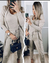 Conjunto em Lanzinha de 3 peças Cardigan, Calça e Regata - Moda Japa Store