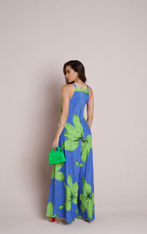 Macacão Oversized Longo