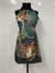 Vestido Curto estampado de cordinha na internet