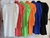 Vestido Midi Tricot Manga Longa com Gola Alta e Manga Bufante - comprar online