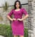 Vestido Tricot Cristi Midi tubinho e com manga - comprar online