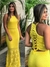 Vestido Longo Tricot Detalhe costas Carolaine Noiva - loja online