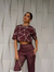 Conjunto Feminino Calça e cropped Marsala P - comprar online