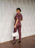 Conjunto Feminino Calça e cropped Marsala P na internet