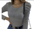 Blusinha Canelada Manga Longa Princesa Bufante - loja online