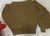 Blusa Tricot manga bufante trançado gola canoa