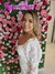 Vestido Longo Noiva Gra99 de PAETE Manga Longa - loja online
