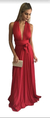 Vestido Longo Noiva ou Festa Infinity Multi Formas