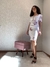 Vestido Tubinho Moda Evagelica de manga curta Floral na internet
