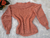 Imagem do Blusa Tricot manga bufante trançado gola canoa