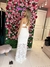 vestido longo branco renda noiva na internet