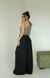Macacao Pantalona Detalhe laco ombro - comprar online