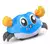 Caranguejo Fujão Brinquedo Educativo Movimento Fricção Diver - Mars Express