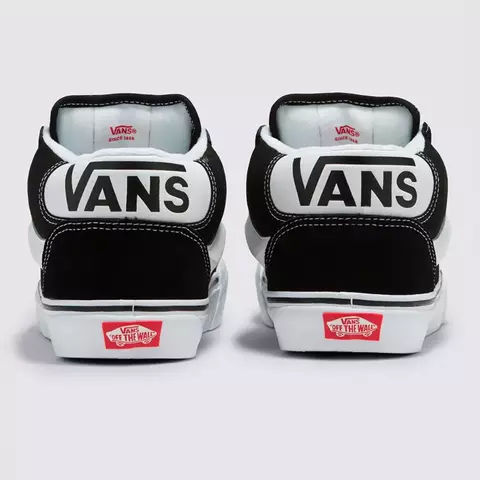Tênis Vans Knu Skool Black True White
