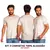Kit 3 Camisas Masculina Lisa Algodão Premium na internet
