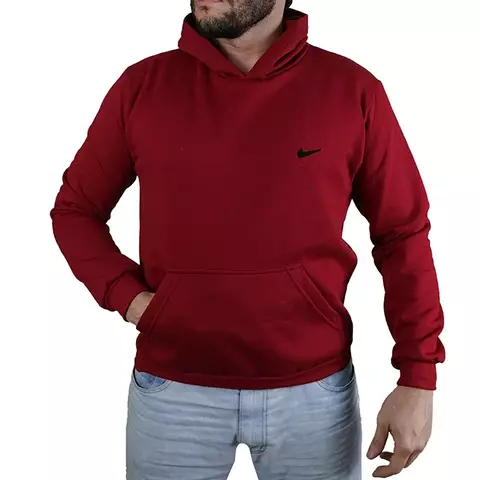 Blusa Moletom Nike Unique Com Capuz Premium