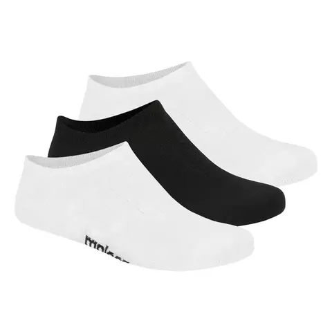 Kit 3 Pares De Meias Invisível Moleca
