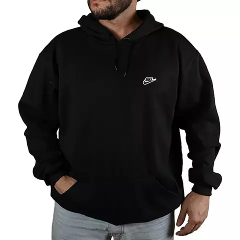 Blusa Moletom Nike Com Capuz