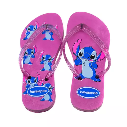 Chinelo Stitch Infantil Menina