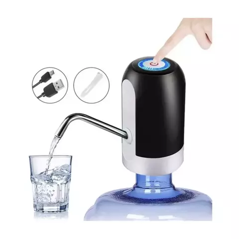 Bombinha Elétrica Para Galão D Agua Suporte Válvula 5/10/20l