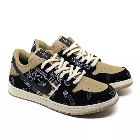 Tênis Nike SB Dunk Travis Scott x Low Cactus Jack