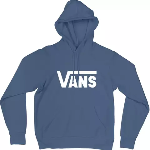 Blusa Moletom Vans Masculina com Capuz Sustentável