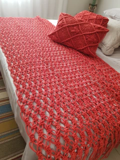 Manta/Peseira Liz - Macrame - buy online