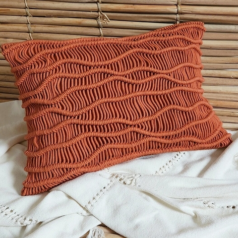 Capa almofada Linhas Retangular 38x50cm - buy online