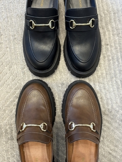 Mocassim Café - Gleez Shoes